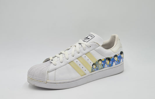 2004 Adidas Superstar 35th Anniversary Captain Tsubasa UK 11 / EUR 46