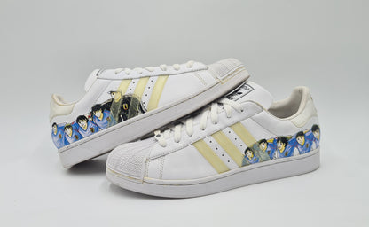 2004 Adidas Superstar 35th Anniversary Captain Tsubasa UK 11 / EUR 46