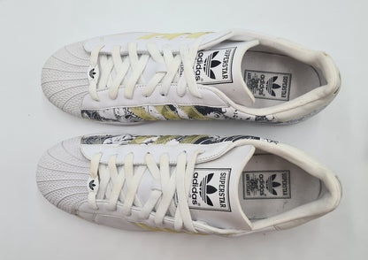 2004 Adidas Superstar 35th Anniversary Captain Tsubasa UK 11 / EUR 46