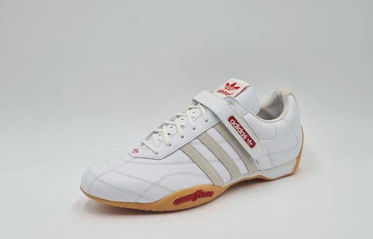 *NEW* 2004 Adidas Tuscany NU Good Year White UK 9.5 / EUR 44