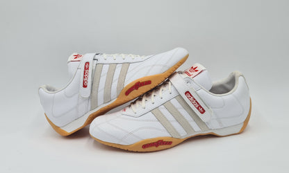 *NEW* 2004 Adidas Tuscany NU Good Year White UK 9.5 / EUR 44