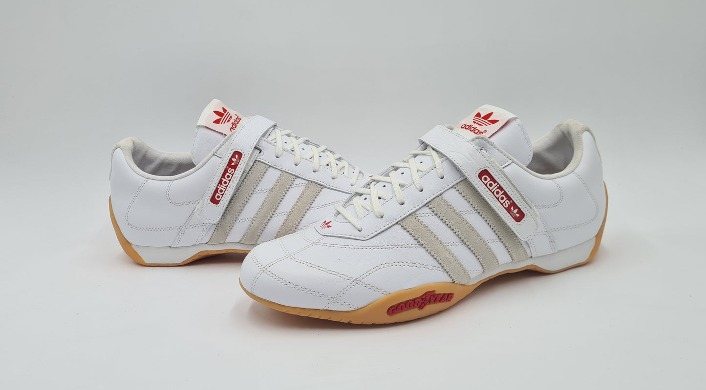 *NEW* 2004 Adidas Tuscany NU Good Year White UK 9.5 / EUR 44