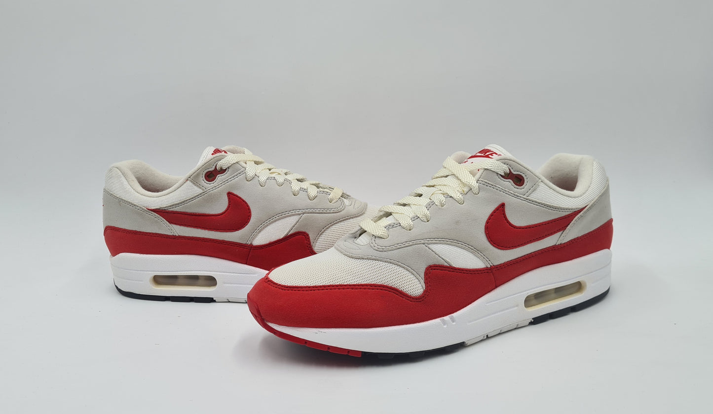 *VGC* 2017 Nike Air Max 1 OG Anniversary UK 9.5 / EUR 44.5