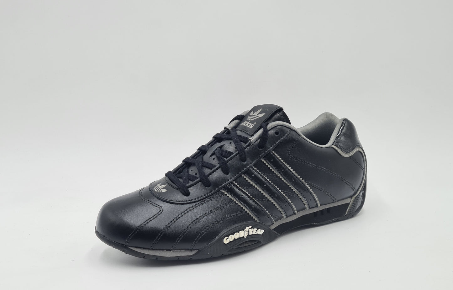 *NEW* 2010 Adidas Adi Racer Low Good Year Black UK 7.5 / EUR 41 1/3