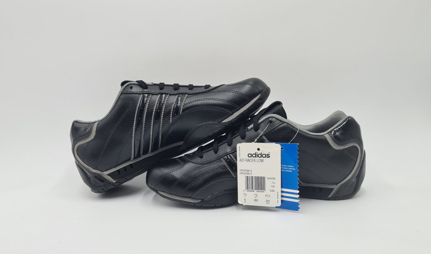 *NEW* 2010 Adidas Adi Racer Low Good Year Black UK 7.5 / EUR 41 1/3