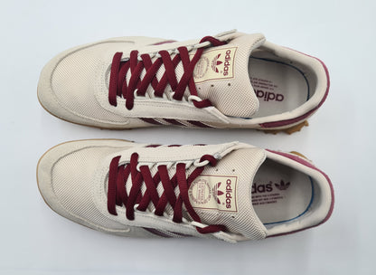 *VGC* 2023 Adidas Marathon TR Cordura Beige / Red UK 9.5 / EUR 44