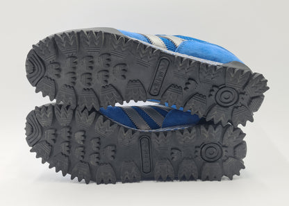 *WIE NEU* 2011 Adidas Marathon TR Blau UK 8,5 / EUR 42 2/3