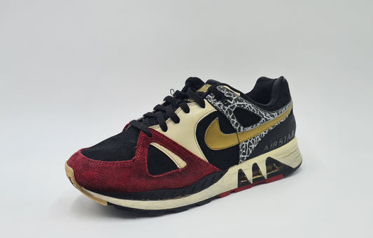 2006 Nike Air Stab Premium 'Elephant Print' Gr. UK 9,5 / EUR 44,5
