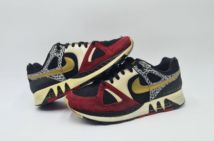 2006 Nike Air Stab Premium 'Elephant Print' Gr. UK 9,5 / EUR 44,5