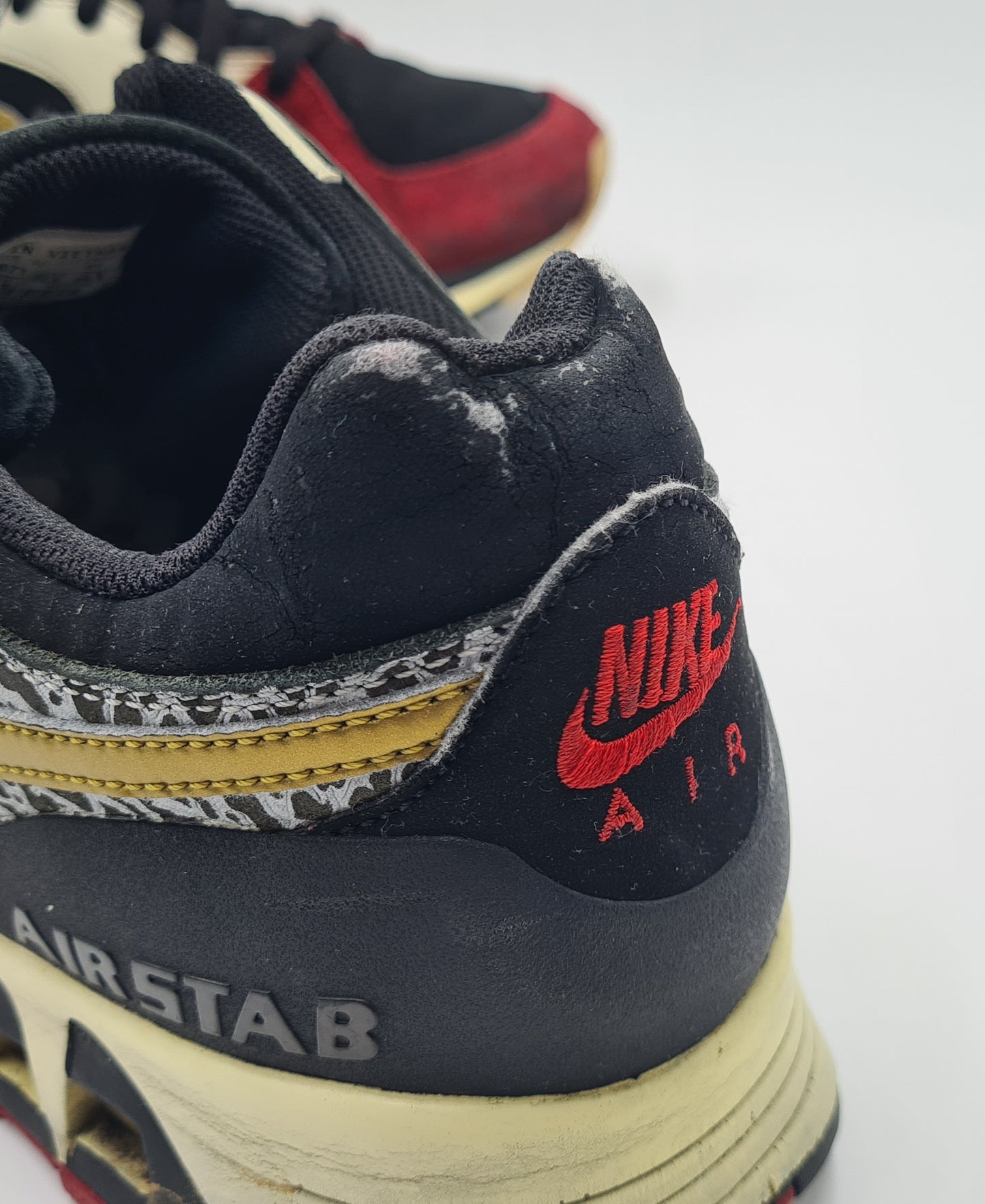 2006 Nike Air Stab Premium 'Elephant Print' Gr. UK 9,5 / EUR 44,5