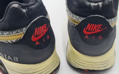 2006 Nike Air Stab Premium 'Elephant Print' Gr. UK 9,5 / EUR 44,5