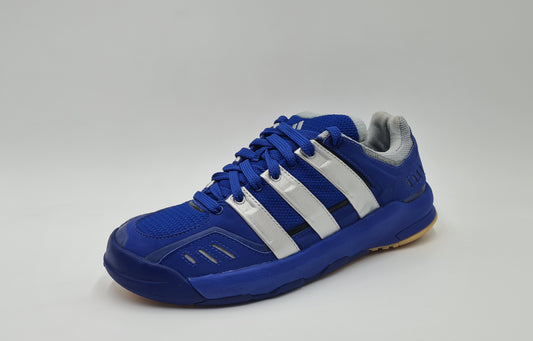 *NEW* 2006 Adidas Court Magnetic Blue Indoor UK 9.5 / EUR 44