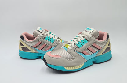 *VGC* 2022 Adidas ZX 8000 'Mexico' size. UK 10 / EUR 44 2/3