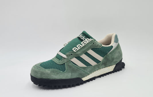 *NEU* Vintage 1993 Adidas Marathon TR 2 Grün UK 9,5 / EUR 44