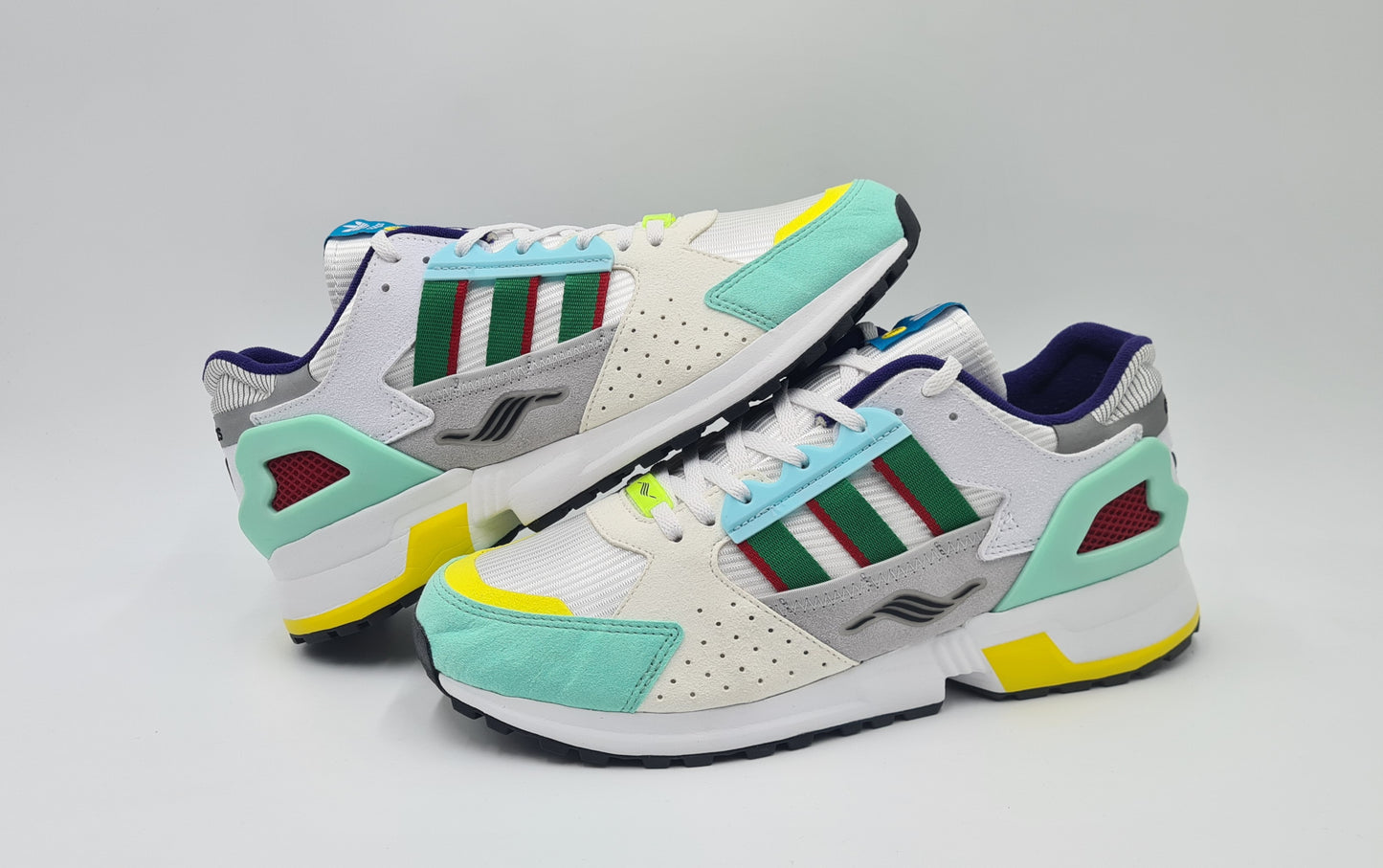 *LIKE NEW* 2018 Adidas ZX 10000 C x Overkill 'I Can If I Want' UK 9.5 / EUR 44