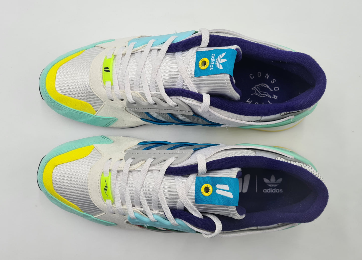 *LIKE NEW* 2018 Adidas ZX 10000 C x Overkill 'I Can If I Want' UK 9.5 / EUR 44