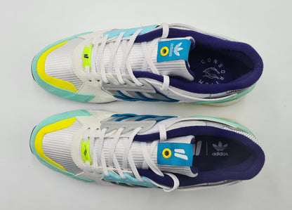 *LIKE NEW* 2018 Adidas ZX 10000 C x Overkill 'I Can If I Want' UK 9.5 / EUR 44