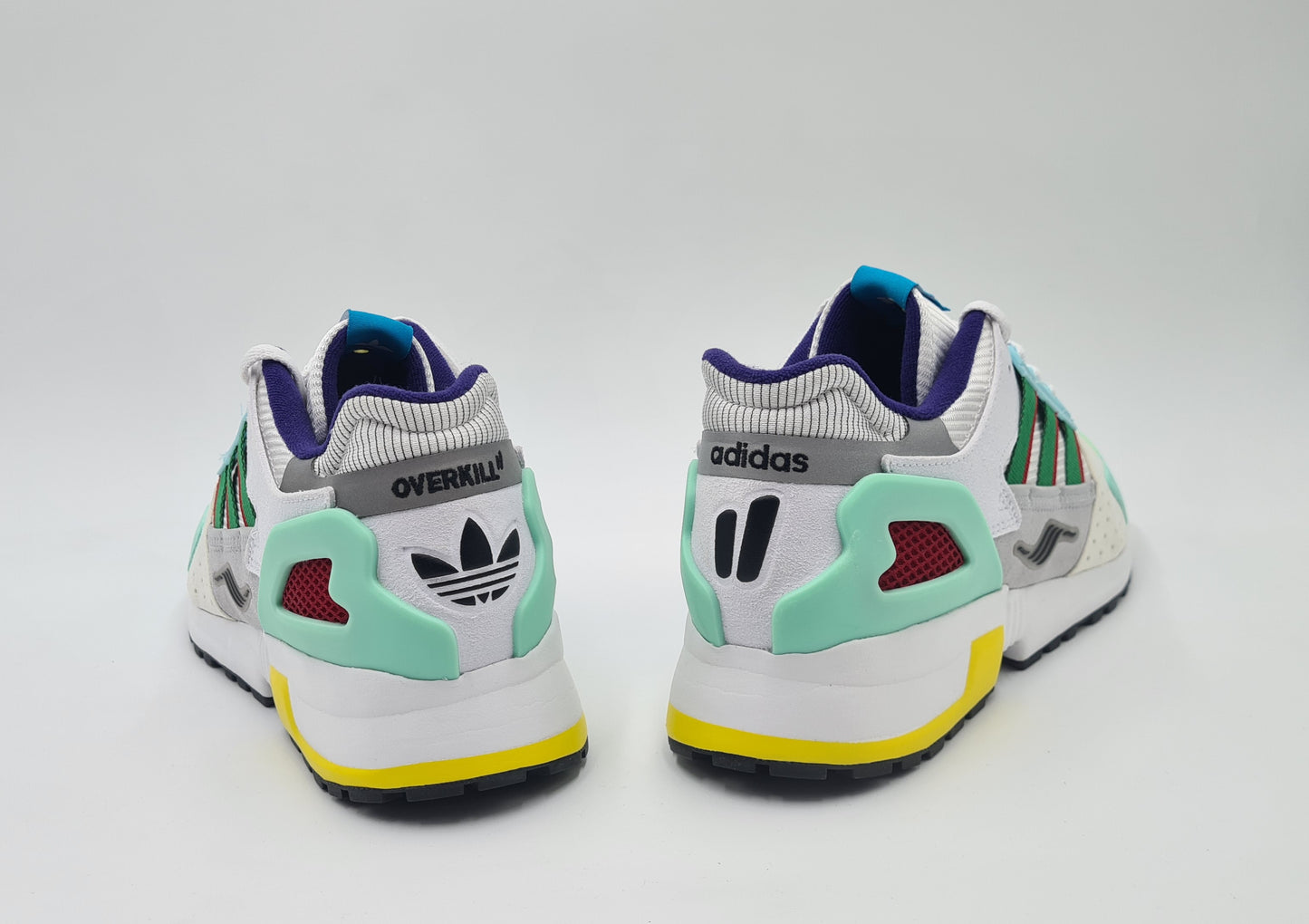 *LIKE NEW* 2018 Adidas ZX 10000 C x Overkill 'I Can If I Want' UK 9.5 / EUR 44