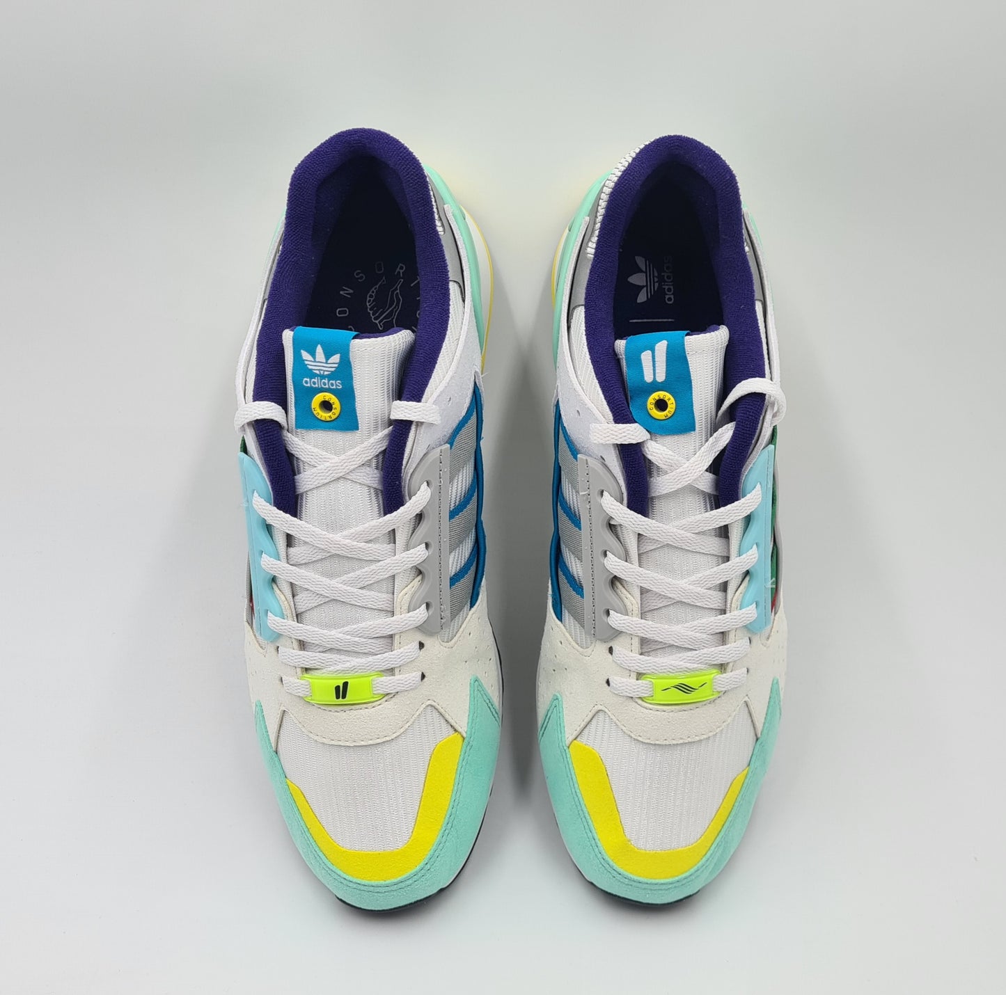 *LIKE NEW* 2018 Adidas ZX 10000 C x Overkill 'I Can If I Want' UK 9.5 / EUR 44