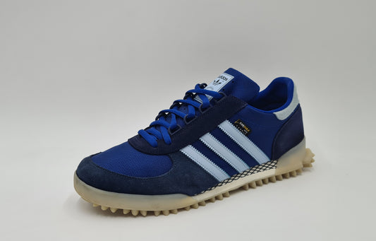 *Good condition* 2022 Adidas Marathon TR Cordura Dark Blue UK 12 / EUR 47 1/3