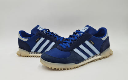 *Good condition* 2022 Adidas Marathon TR Cordura Dark Blue UK 12 / EUR 47 1/3