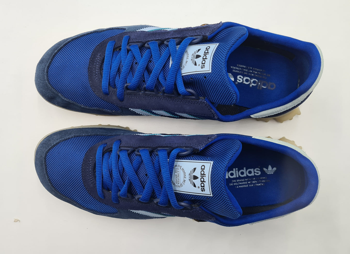 *Good condition* 2022 Adidas Marathon TR Cordura Dark Blue UK 12 / EUR 47 1/3