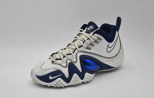 *Guter Zustand* Vintage 1997 Nike Air Zoom Flight V Jason Kidd UK 8 / EUR 42,5