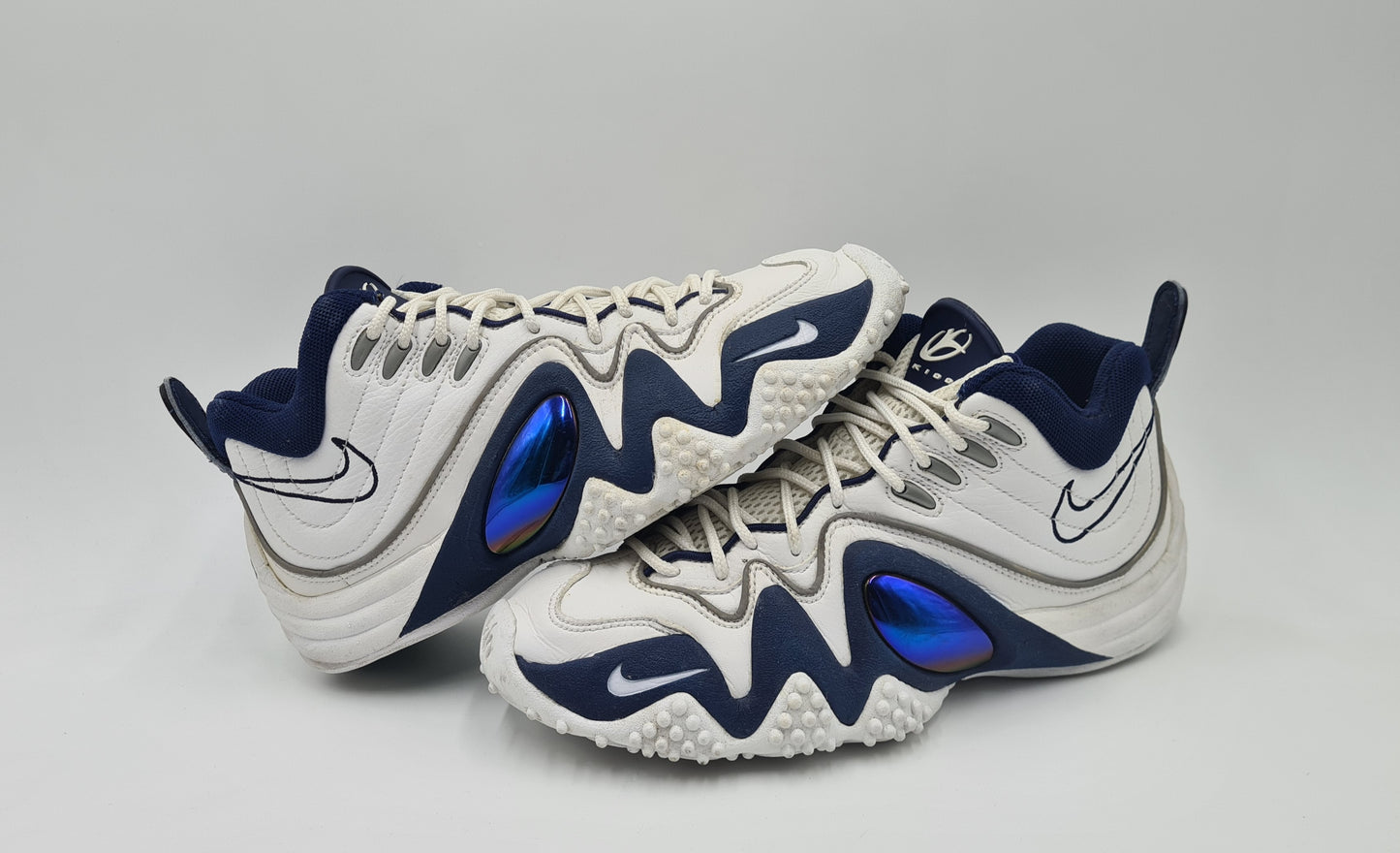 *Guter Zustand* Vintage 1997 Nike Air Zoom Flight V Jason Kidd UK 8 / EUR 42,5