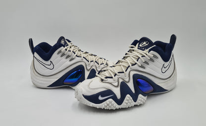 *Guter Zustand* Vintage 1997 Nike Air Zoom Flight V Jason Kidd UK 8 / EUR 42,5