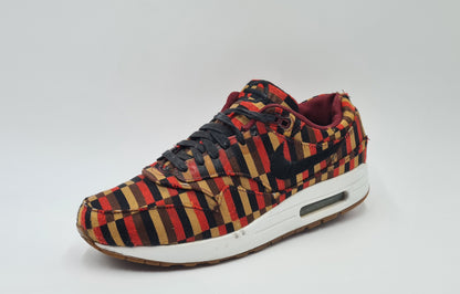 2013 Nike Air Max 1 Woven 'London Underground' Gr. UK 9 / EUR 44