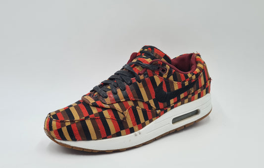2013 Nike Air Max 1 Woven 'London Underground' UK 9 / EUR 44