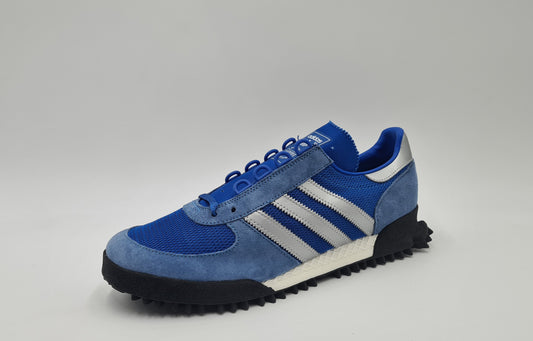 *NEW* 2017 Adidas Marathon TR Blue UK 9.5 / EUR 44