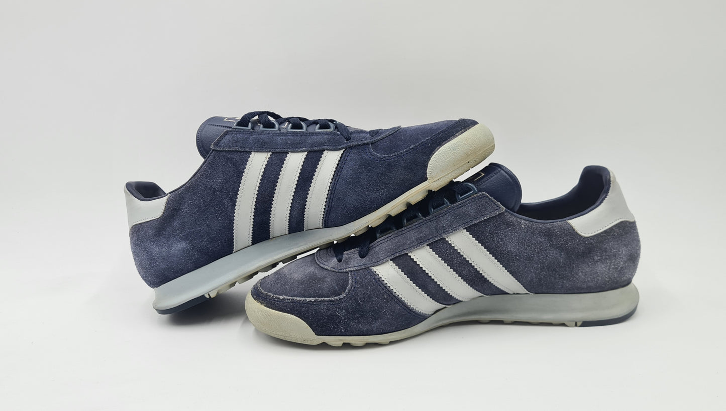*Good condition* Vintage 1980s Adidas Napoli West Germany UK 9 / EUR 43 1/3