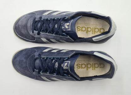 *Good condition* Vintage 1980s Adidas Napoli West Germany UK 9 / EUR 43 1/3
