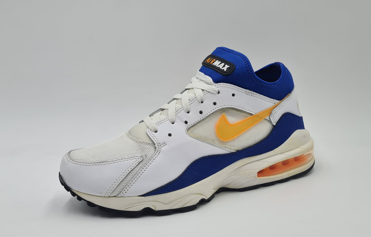 *TOP* 2014 Nike Air Max 93 'Bright Citrus' Retro Gr. UK 9,5 / EUR 44,5