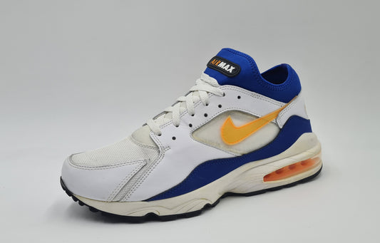 *VGC* 2014 Nike Air Max 93 'Bright Citrus' Retro UK 9.5 / EUR 44.5