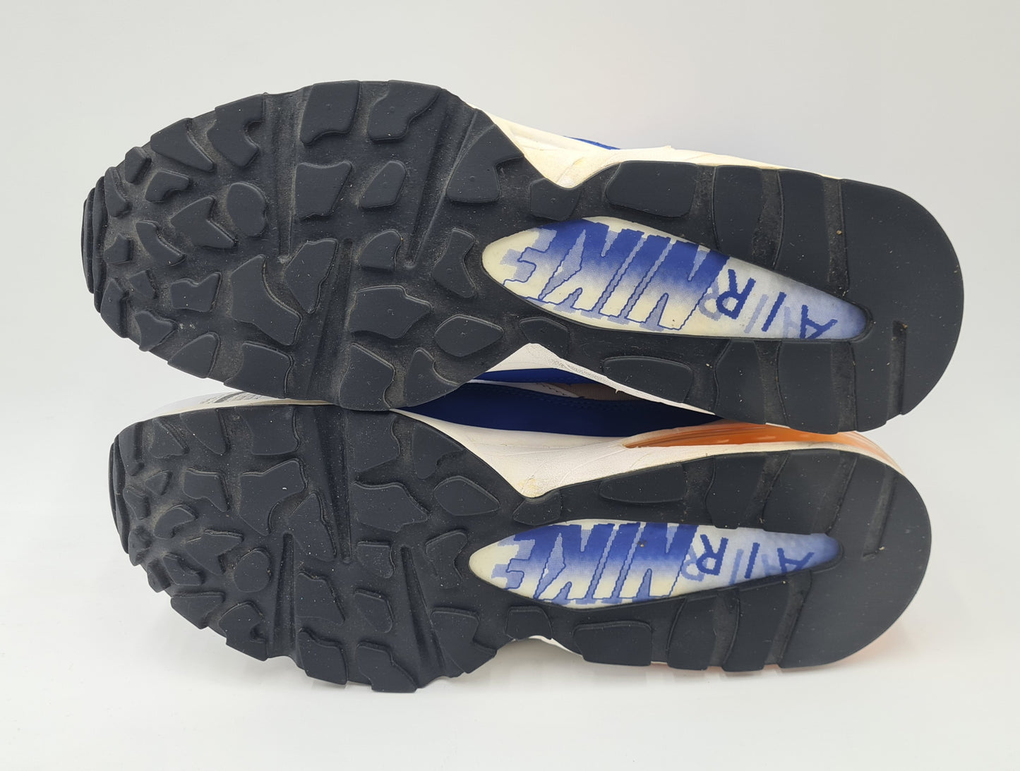 *TOP* 2014 Nike Air Max 93 'Bright Citrus' Retro Gr. UK 9,5 / EUR 44,5