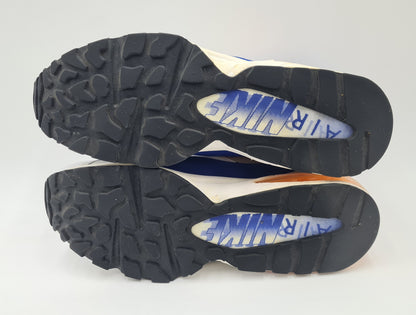 *TOP* 2014 Nike Air Max 93 'Bright Citrus' Retro Gr. UK 9,5 / EUR 44,5