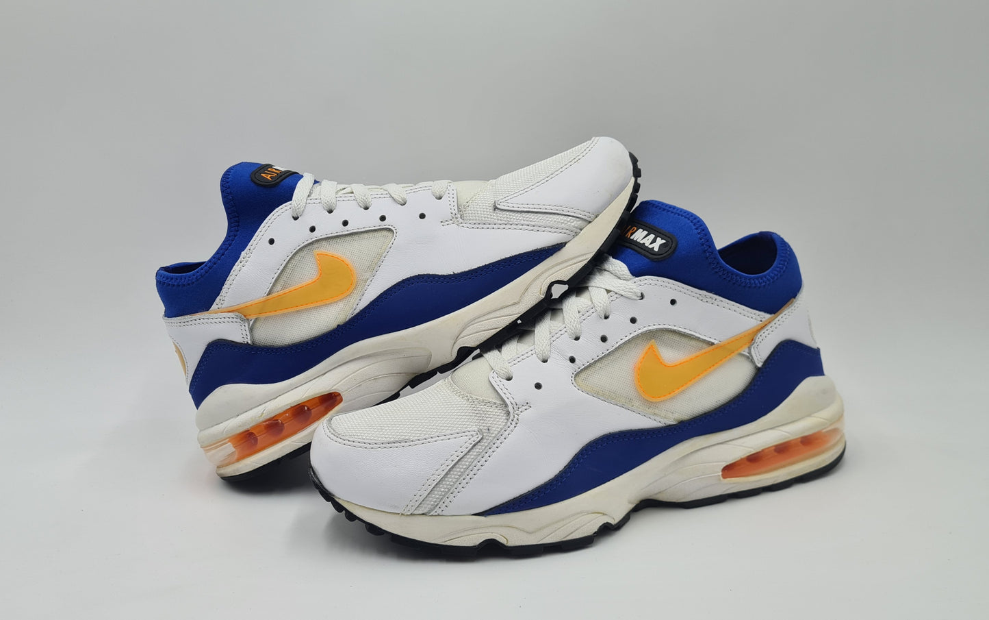 *TOP* 2014 Nike Air Max 93 'Bright Citrus' Retro Gr. UK 9,5 / EUR 44,5