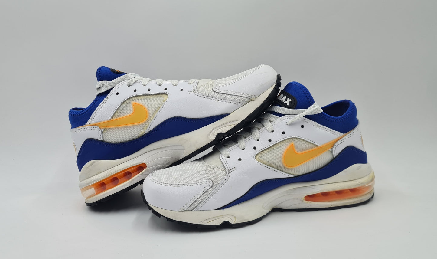 *TOP* 2014 Nike Air Max 93 'Bright Citrus' Retro Gr. UK 9,5 / EUR 44,5