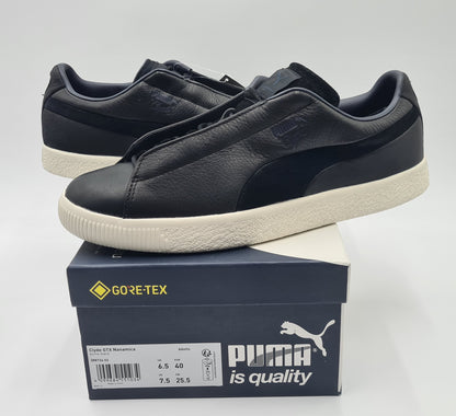 *NEU* Puma Clyde GTX Goretex Nanamica Retro Schwarz Gr. UK 6,5 / EUR 40