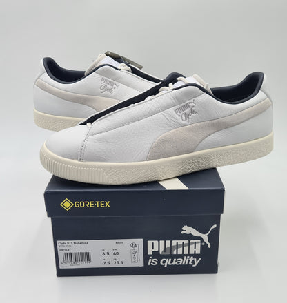 *NEU* Puma Clyde GTX Goretex Nanamica Retro Weiß Gr. UK 6,5 / EUR 40