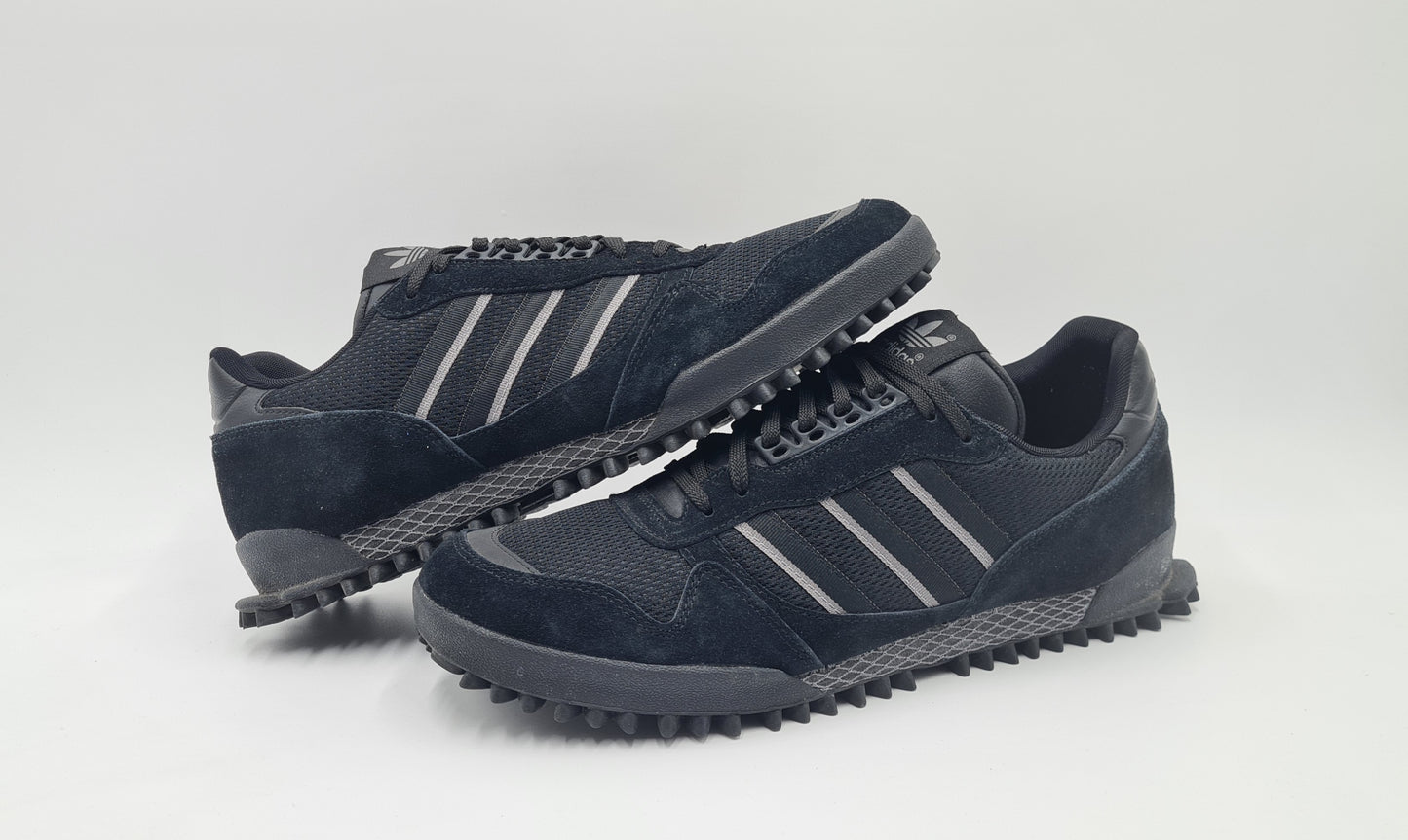 *TOP* 2012 Adidas Marathon Black TR UK 12 / EUR 47 1/3