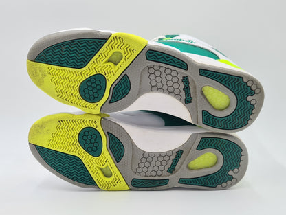 *Guter Zustand* Reebok Court Victory Pump Michael Chang UK 7,5 / EUR 41