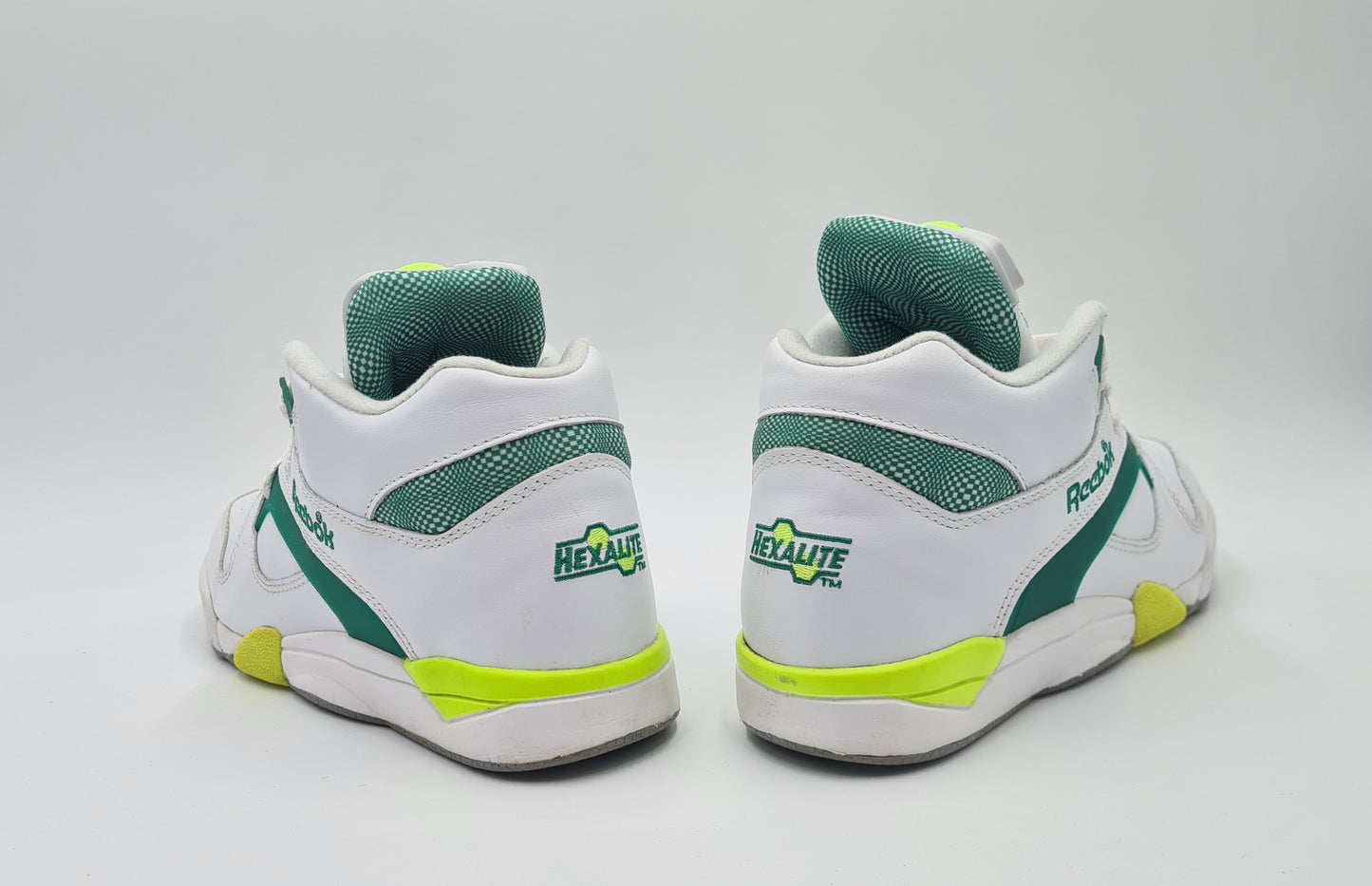 *Guter Zustand* Reebok Court Victory Pump Michael Chang UK 7,5 / EUR 41