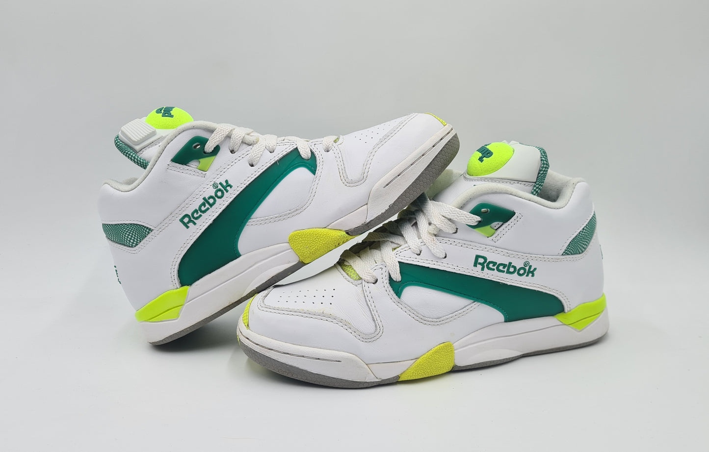*Guter Zustand* Reebok Court Victory Pump Michael Chang UK 7,5 / EUR 41
