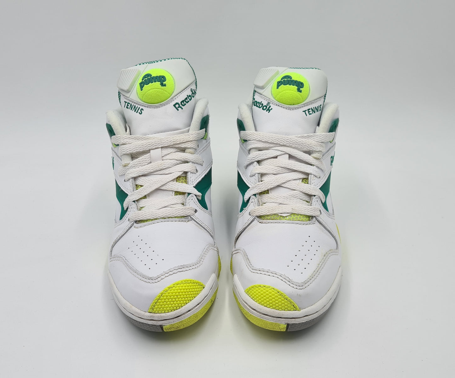 *Guter Zustand* Reebok Court Victory Pump Michael Chang UK 7,5 / EUR 41