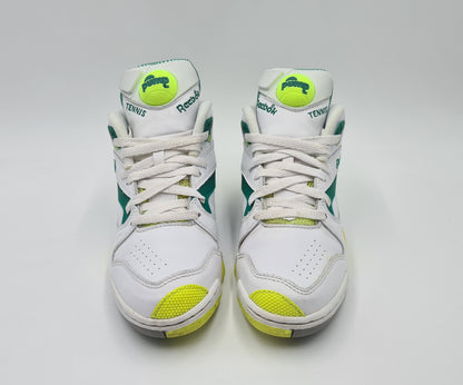 *Guter Zustand* Reebok Court Victory Pump Michael Chang UK 7,5 / EUR 41