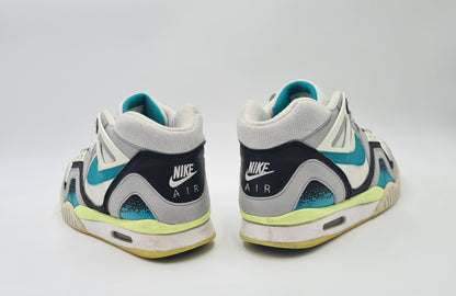 2014 Nike Air Tech Challenge II 'Turbo Green' Agassi UK 8.5 / EUR 43