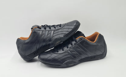 *VGC* 2012 Adidas Adi Racer Low Good Year black orange UK 9 / EUR 43 1/3